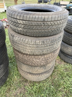 5 - Tires 225/70R16