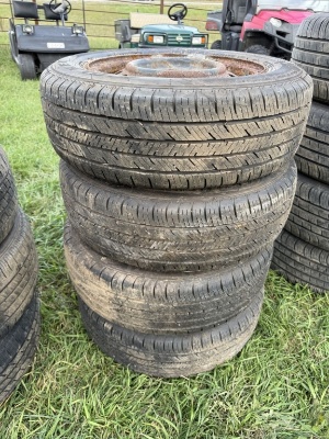 4 - Tires 195/65R15