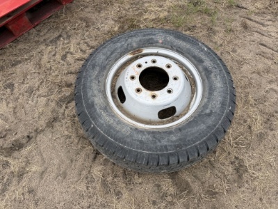 Like new Tire on a Ford Rim