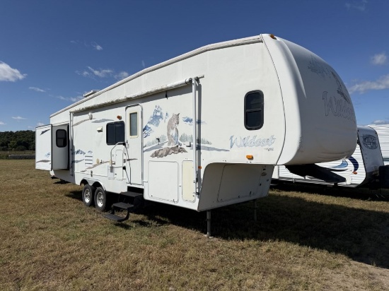 2007 5th Wheel Wild Cat Camper