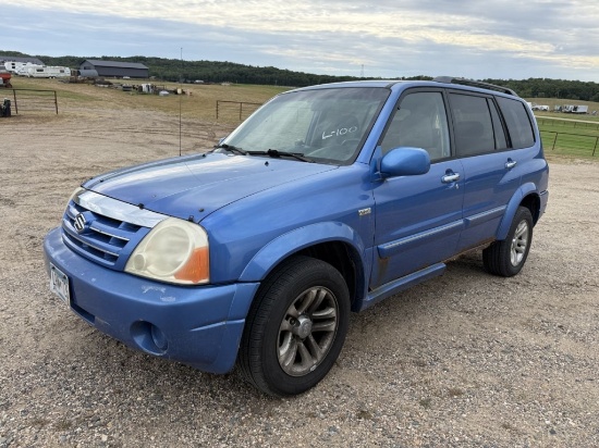 2004 Suzuki 4 Door Car