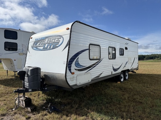 2014 Salem Cruise Lite Travel Trailer