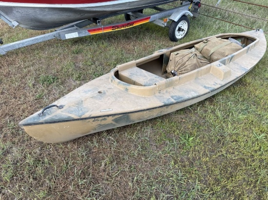 14 ft. Fiberglass Duck Boat