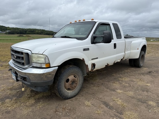 2002 F-350 Ford Lariat 7.3