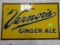 1940s-1950s Donasco Embossed Metal Vernors Sign