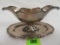 Antique Camusso Sterling Silver Gravy Boat Serving Piece (400g)