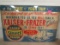 Rare Ca. 1940's Kaiser-frazer Service Dealership Cardboard Sign 25 X 38