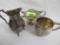 Collection Of Antique Sterling Silver Table Pieces, Total Wt. 290g