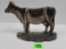 Excellent Antique Cast Iron Cow Doorstop