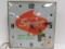 Dated 1965 Squirt Soda Lighted Pam Clock 15 X 15