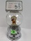 Vintage Ford 1 Cent Glass & Chrome Gumball Machine