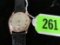Vintage 14k Gold Marvin 17 Jewel Wrist Watch
