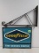 Vintage Goodyear Tire Service Ds Metal Hanging Sign W/ Bracket