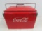 Antique Coca-cole Ice Chest Cooler, Acton Mfg.