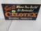 Beautiful 1950s-1960s Celotex Building Products Embossed Metal Sign