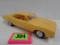 Rare Vintage 1970 Plymouth Gtx Promo Car Lemon Twist Yellow