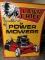 Outstanding Vintage Lawn Chief Power Mowers Dealership Sign