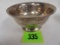 Antique 1928 Sterling Silver Presentation Bowl, (115g)