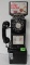 Vintage Coin Operated Pay Telephone Pay-phone Automatic Electric Company