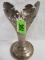 Antique Sterling Silver Vase (base Only) 375g