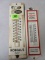 Lot Of 2 Antique Koegel's Fine Meats Advertising Thermometers