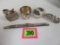 Lot Of Sterling Silver Items, Total Wt. 125g