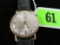 Vintage 14k Timex Electric Waterproof Wrist Watch