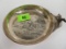 Rare Vintage Sterling Silver Fox Hunt Nut Dish W/ Horse On Handle (195g)