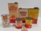 Grouping Of Antique Shell Oil Cans