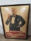Outstanding Antique Sigaren Maestro Cigar Store Advertising Poster Framed
