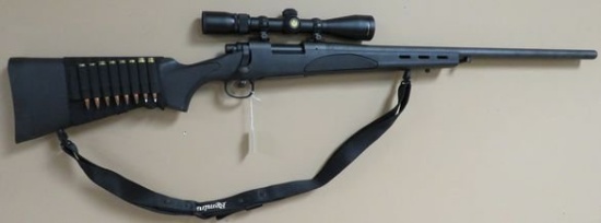 Beautiful Remington Model 700 Heavy Barrel 308 Bolt W/ Nikon Prostaff Scope