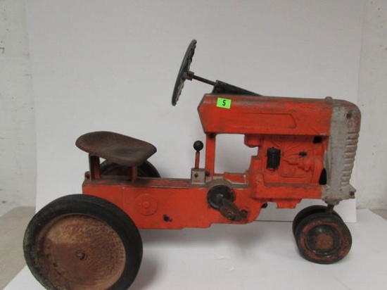 Rare Vintage Eska Mccormick Farmall 400 Pedal Tractor