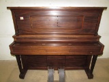 Antique Inner-player Player Piano Made By The Cable Company, Chicago, Il