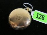 Antique 18k Gold English Key Wind Pocket Watch, Maker Unknown