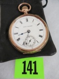 Antique Seth Thomas 11 Jewel Pocket Watch