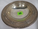 Antique International Silver Co. Sterling Silver Pedestal Serving Bowl (390g)