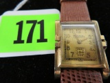 Vintage 14k Gold Imperial (model 165) 17 Jewel Wrist Watch
