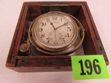 Wwi Era Ship's Chronometer