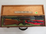 Stunning Remington 141 Gamemaster .30 Cal Take Down Pump In Custom Wood Case