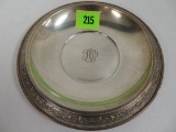 Beautiful Monogram Sterling Silver Bowl (370g)