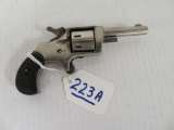 * Rare 1870's Us Pistol Co 7 Shot 22 Spur Trigger Revolver