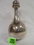Antique Sterling Silver Decanter W/ Stopper (350g)