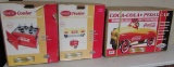 Excellent Contemporary Gear-box 3 Piece Coca Cola Pedal Car Set