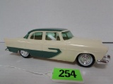 Vintage 1956 Plymouth Belvedere Promo Car Wgg Shell White/ Pine Green
