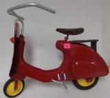 Vintage 1950's Vespa Style Garton Super Sonda Pedal Bicycle/ Scooter