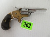 * 1875 Colt Open Top 22 Spur Trigger 7 Shot Revolver