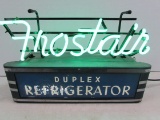 Antique Art Deco Duplex Refridgerator 