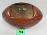 Rare Post Wwii Berlin Blockade Airlift Us Military Football Trophy