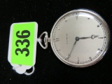 Stunning Platinum Ch Meylan 19 Jewel Pocket Watch