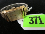 Antique 14k Gold Bulova Wrist Watch